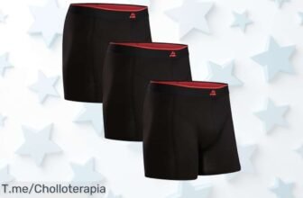 Danish endurance 3 pack de bóxers XXL ultra suaves que no bajan ni se enrollan a un precio loco nunca visto ¡aprovecha este ofertón con descuento brutal antes de que acabe!
