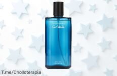 Davidoff Cool Water 120ml vaporiza frescura única con descuento brutal que no volverás a ver aprovecha este ofertón de precio loco antes que se acabe corre ya