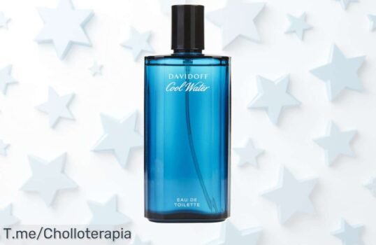 Davidoff Cool Water 120ml vaporiza frescura única con descuento brutal que no volverás a ver aprovecha este ofertón de precio loco antes que se acabe corre ya