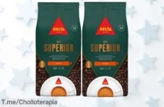 Delta cafés superior en grano 2x1kg con sabor intenso y duradero a un precio loco que nunca viste aprovecha este super chollo antes de que se acabe la oferta limitada