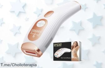 Depiladora láser 3 en 1 con casi un millón de flashes y potencia ajustable para piel suave irresistible aprovecha este descuentazo nunca visto solo por tiempo limitado compra ya