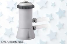 Depuradora cartucho Intex super chollo con descuento brutal mantén tu piscina limpia y sin líos aprovecha este ofertón único ¡corre que el precio de ganga no dura!