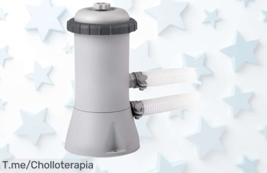 Depuradora cartucho Intex super chollo con descuento brutal mantén tu piscina limpia y sin líos aprovecha este ofertón único ¡corre que el precio de ganga no dura!