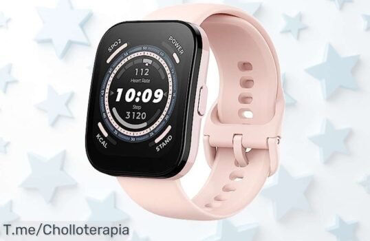 Descubre Amazfit Bip 5 con pantalla gigante y Alexa integrada a un precio loco disfruta 10 días sin parar en este ofertón nunca visto corre antes que se agote