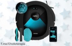 Descubre Cecotec Conga 8490 Ultimate con súper succión única de 7000 Pa para limpiar todo sin esfuerzo a un precio loco nunca visto aprovecha este super chollo ya