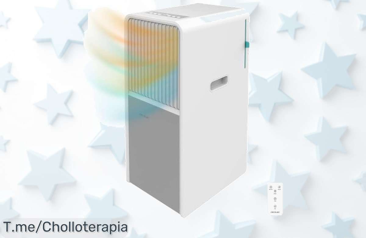 Descubre Cecotec ForceClima 9450 el portátil que enfría y calienta perfecto para tu hogar con mando y temporizador aprovecha este descontón brutal único nunca visto corre ya