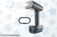 Descubre Cecotec IronHero 1800 W con vapor potente que elimina arrugas y olores al instante super chollo con descuento brutal oferta nunca vista compra ya precio de ganga