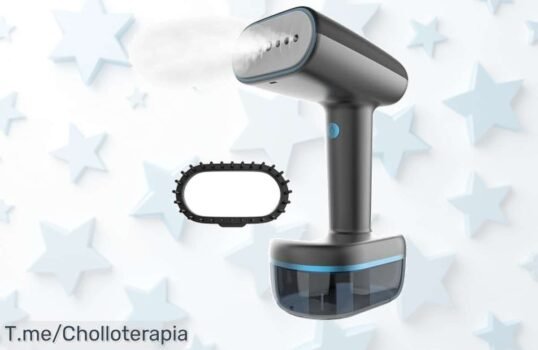 Descubre Cecotec IronHero 1800 W con vapor potente que elimina arrugas y olores al instante super chollo con descuento brutal oferta nunca vista compra ya precio de ganga