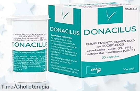 Descubre Donacilus cápsulas fácil de tomar con garantía Effik y fórmula única precio loco oferta limitada aprovecha este súper chollo con descuento brutal antes que se acabe