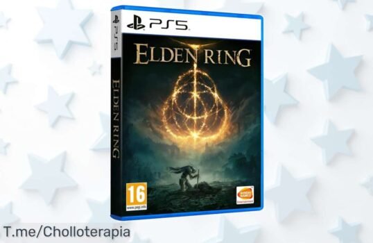 Descubre Elden Ring para Playstation 5 con un descuento brutal que no volverás a ver vive la aventura épica hoy mismo en este super chollo de precio loco actúa ya