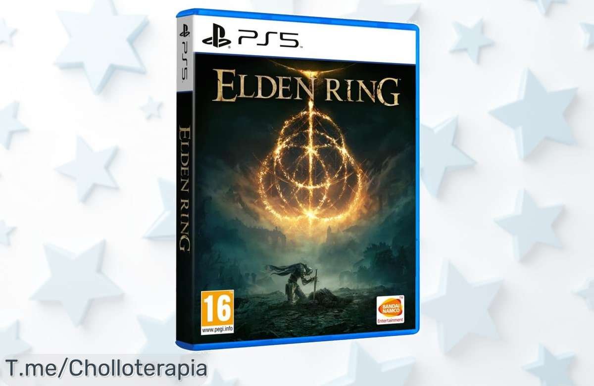 Descubre Elden Ring para Playstation 5 con un descuento brutal que no volverás a ver vive la aventura épica hoy mismo en este super chollo de precio loco actúa ya