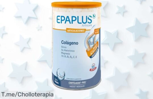 Descubre Epaplus Arthicare polvo con colágeno y magnesio para tus huesos piel y bienestar precio loco nunca visto aprovecha este ofertón limitado pide ya antes que se acabe