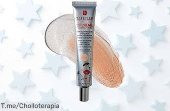 Descubre Erborian CC Crema con centella asiática el super chollo que ilumina y calma tu piel al instante aprovecha este descuento brutal único y de precio loco ¡compra ya!