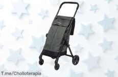 Descubre Foppapedretti Go Fast con nevera extraíble y ruedas giratorias precio loco oportunidad única descuento brutal aprovecha este super chollo nunca visto ¡corre que vuelan!
