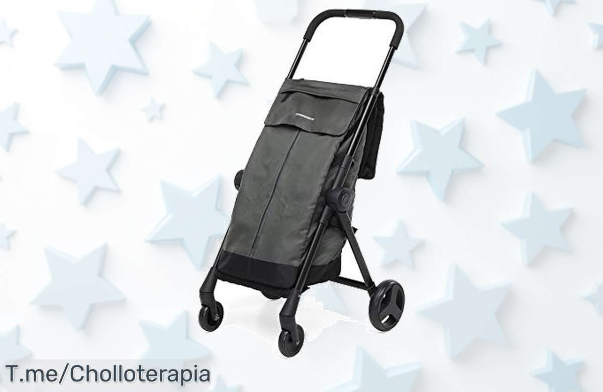 Descubre Foppapedretti Go Fast con nevera extraíble y ruedas giratorias precio loco oportunidad única descuento brutal aprovecha este super chollo nunca visto ¡corre que vuelan!
