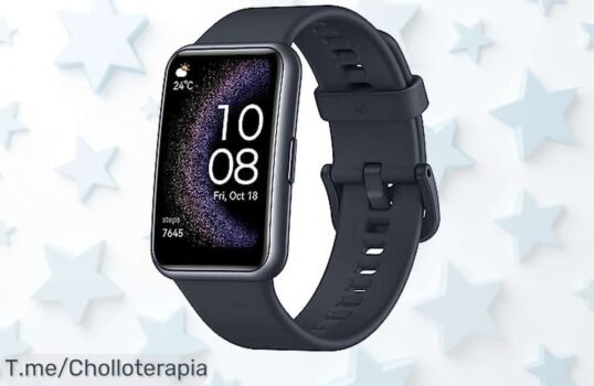 Descubre Huawei Watch Fit edición especial con pantalla amoled y gps integrado corre sin móvil disfruta batería de larga duración ¡precio loco nunca visto aprovecha ya este super chollo!