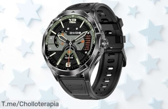 Descubre Jinshangzi el reloj inteligente con GPS batería gigante y resistencia al agua un super chollo que no puedes dejar pasar aprovecha ya este ofertón nunca visto acaba pronto