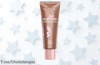 Descubre L'Oréal Paris Lumi Glotion Deep con hidratación ligera y brillo natural precio loco de verdad aprovecha este super chollo antes que se acabe tu piel necesita este ofertón nunca visto actúa ya