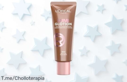 Descubre L'Oréal Paris Lumi Glotion Deep con hidratación ligera y brillo natural precio loco de verdad aprovecha este super chollo antes que se acabe tu piel necesita este ofertón nunca visto actúa ya