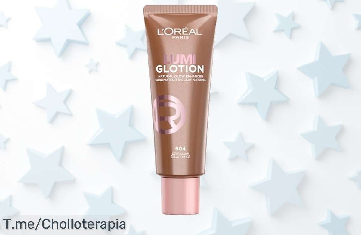 Descubre L’Oréal Paris Lumi Glotion Deep con hidratación ligera y brillo natural precio loco de verdad aprovecha este super chollo antes que se acabe tu piel necesita este ofertón nunca visto actúa ya