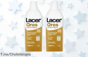 Descubre Lacer Oros pack con triple acción para una boca sana sin sangrado ni sensibilidad a un precio loco y descuento brutal que no volverá corre ya por este ofertón