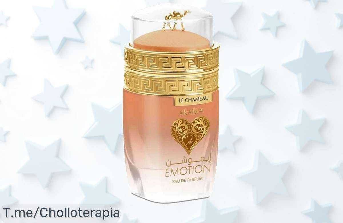 Descubre Le chameau New Arabia Emotion para mujer con esencia única y duradera a un precio loco imperdible aprovecha este ofertón de descuento brutal ¡compra ya antes que se acabe!