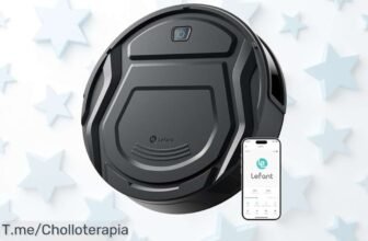 Descubre Lefant M210 Pro+ con súper potencia 4000Pa para suelos impecables sin esfuerzo aprovecha este super chollo y descuento brutal oferta limitada corre que vuelan