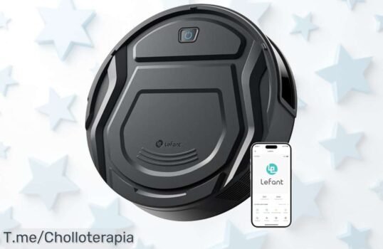 Descubre Lefant M210 Pro+ con súper potencia 4000Pa para suelos impecables sin esfuerzo aprovecha este super chollo y descuento brutal oferta limitada corre que vuelan