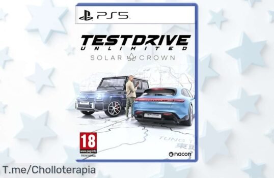 Descubre Nacon Test Drive Unlimited Solar Crown para PS5 con más de 30 coches épicos y clans frenéticos en un super chollo único precio loco que nunca verás otra oferta similar compra ya