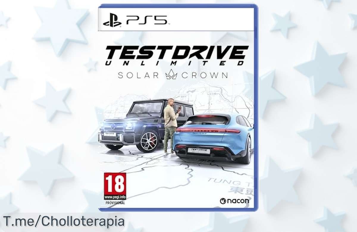 Descubre Nacon Test Drive Unlimited Solar Crown para PS5 con más de 30 coches épicos y clans frenéticos en un super chollo único precio loco que nunca verás otra oferta similar compra ya
