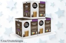 Descubre Nescafé Dolce Gusto con sabor intenso y cremoso disfruta del café que despierta tus sentidos a precio loco aprovecha este ofertón único antes que se acabe