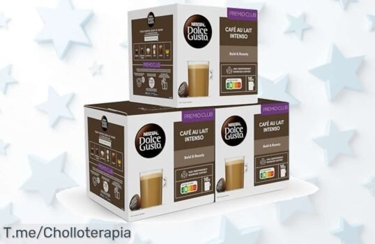Descubre Nescafé Dolce Gusto con sabor intenso y cremoso disfruta del café que despierta tus sentidos a precio loco aprovecha este ofertón único antes que se acabe