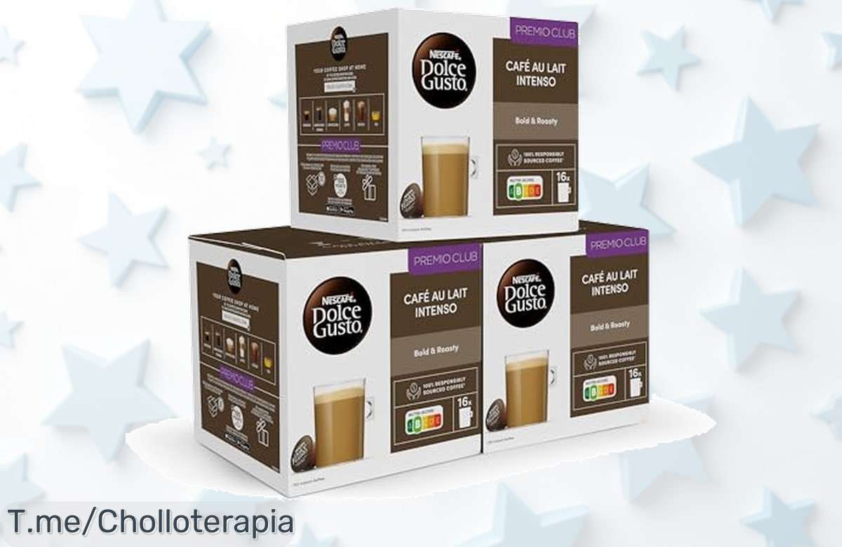 Descubre Nescafé Dolce Gusto con sabor intenso y cremoso disfruta del café que despierta tus sentidos a precio loco aprovecha este ofertón único antes que se acabe
