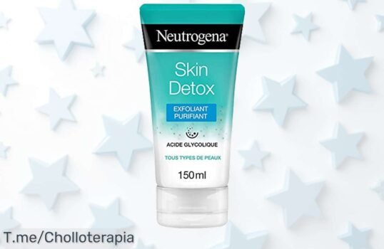 Descubre Neutrogena Skin Detox exfoliante para piel sensible sin irritación ni granitos disfruta de un precio loco y consigue una piel radiante ya con este ofertón único ¡apresúrate!