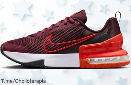 Descubre Nike Air MAX Alpha Trainer 6 con amortiguación increíble precio loco y descuento brutal que nunca viste aprovecha este ofertón antes que se acabe tu mejor oportunidad