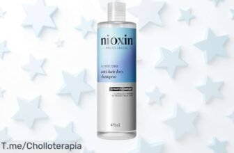 Descubre Nioxin champú anticaída con cafeína y niacinamida para un cabello fuerte en 12 semanas aprovecha este ofertón con precio loco por tiempo limitado compra ya