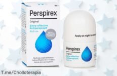 Descubre Perspirex original controla sudor y olores con fórmula probada duración días aprovecha este ofertón precio de ganga único y llama ahora que vuela