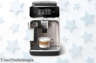 Descubre Philips Serie 2300 con LatteGo y SilentBrew disfruta de café cremoso y súper silencioso a un precio loco nunca visto solo hoy no pierdas este ofertón compra ya