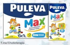 Descubre Puleva MAX, la leche que potencia el crecimiento de tus peques con un super chollo nunca visto ¡No te quedes sin ella y compra ya antes que se acabe!