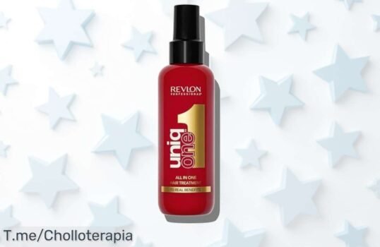 Descubre Revlon Professional UniqOne con descuento brutal protege y fortalece tu cabello al instante consigue brillo y suavidad de lujo ¡precio loco por tiempo limitado actúa ya!