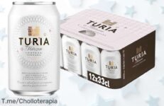 Descubre Turia Märzen pack 12 latas con sabor único a malta tostada y frescura cítrica al mejor precio loco nunca visto aprovecha este ofertón ya antes que se agote