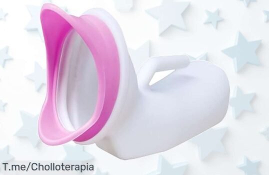 Descubre bamfy el urinario portátil para mujeres súper resistente con un descuento brutal nunca visto aprovecha este super chollo y cómpralo ya antes que suba el precio