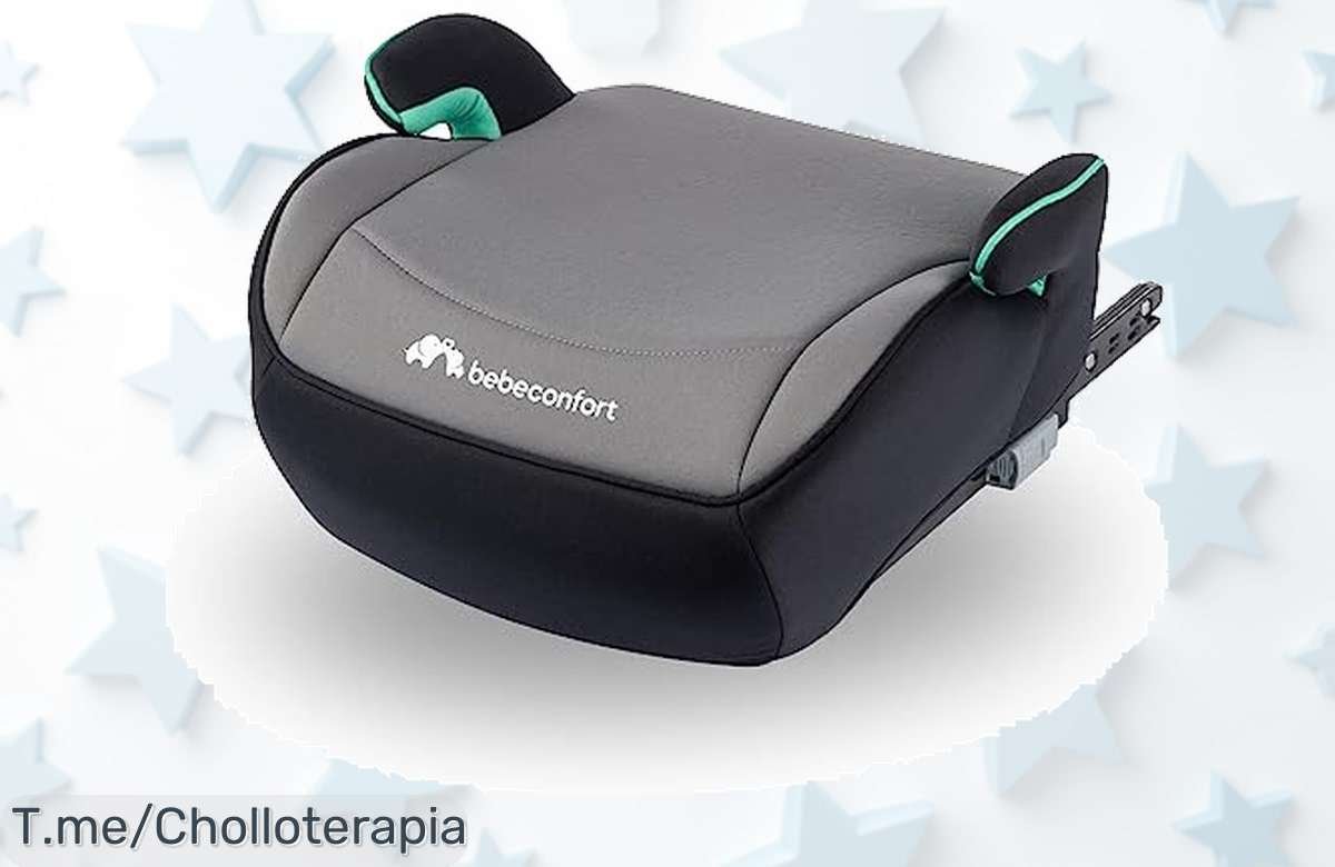 Descubre bebeconfort manga ifix súper ligero y seguro con homologación r129/03 el ofertón que cuida a tu peque ideal para llevar ¡aprovecha este descuento brutal antes de que desaparezca!