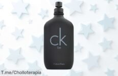 Descubre el CK Be Eau de Toilette tester con un descuento brutal y precio loco solo por tiempo limitado no pierdas este ofertón ni te quedes sin tu aroma único ¡compra ya!