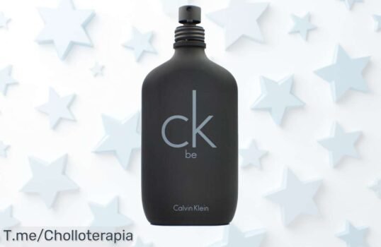 Descubre el CK Be Eau de Toilette tester con un descuento brutal y precio loco solo por tiempo limitado no pierdas este ofertón ni te quedes sin tu aroma único ¡compra ya!