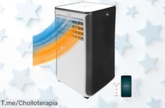 Descubre el Cecotec ForceClima 9500 con mando y wifi, climatiza rápido sin ruido este super chollo se va volando Aprovecha el descuento brutal ya