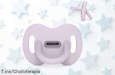 ¡Descubre el Chupete Todo Silicona de Suavinex! Tetina Súper Blandita y Flexible, ideal para dormir Aprovecha este ofertón limitado y hazlo tuyo ya antes que volar!