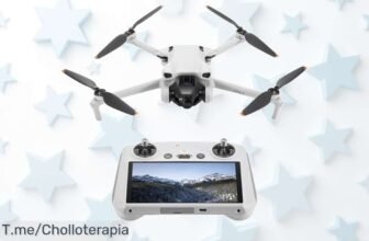 Descubre el DJI Mini 3 con cámara 4K HDR y mando a precio loco disfruta de un vuelo increíble de 38 minutos aprovecha este ofertón único antes que desaparezca