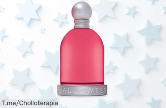 Descubre el Freesia Halloween Eau de Toilette a un precio loco y haz que tu esencia brille en cada fiesta ¡Aprovecha este ofertón, compra ya antes que se acabe!