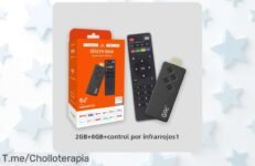 Descubre el G96 de Alto Rendimiento TV con calidad 8K y Android 130 a un precio loco, ¡ofertón limitado que no puedes dejar escapar! Llévatelo ya antes de que se agote